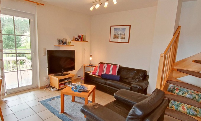 Zempin Apartment | Entspannt Erholen, auf 60qm, für bis zu 3 Personen, auf der Sonneninsel Usedom
