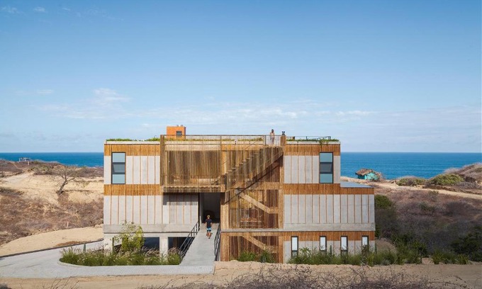 Manta Hotel | Eolia Sustainable Design Hotel