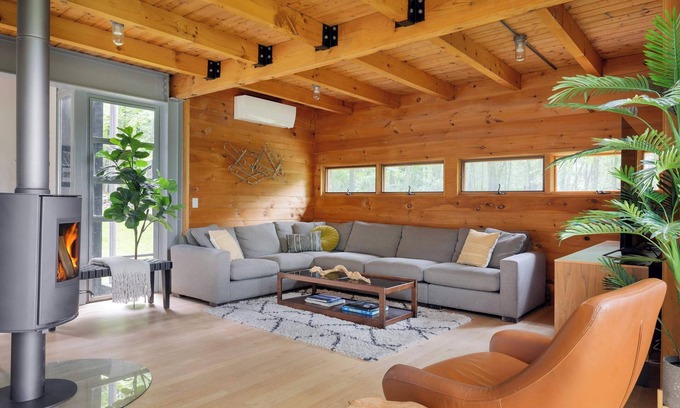 Town of Marbletown House | Epic architectural masterpiece views & hot tub