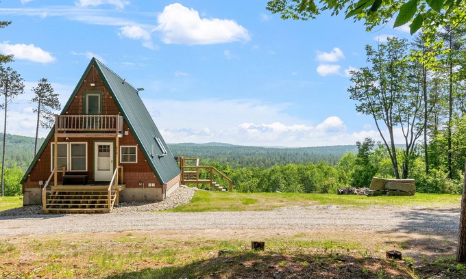 Harrison House | EPIC VIEWS - Pond - Crooked River 14 ACRES - SECLUDED