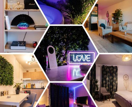 Brax Apartment | Epicur Forest - Love room romantique avec jacuzzi privé