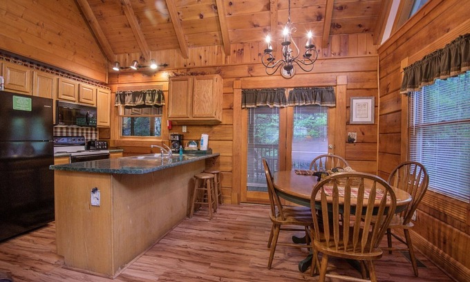Pigeon Forge Cabin | Er51 - Natures Grace Retreat - Great Location. Close To All The Action! 2 Bedroom Cabin by RedAwning