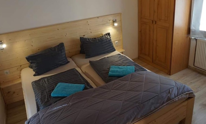 Faak am See Apartment | Erdgeschoss Appartement - Aktiv-appartements Karawanken Lodge