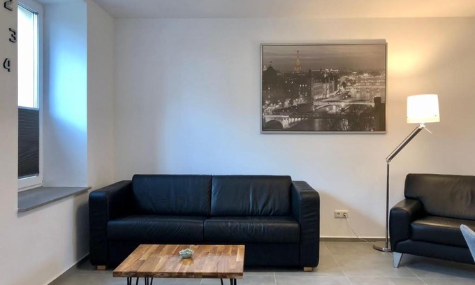 Steindamm Apartment | Erdgeschoss-Appartement mit Seeterasse