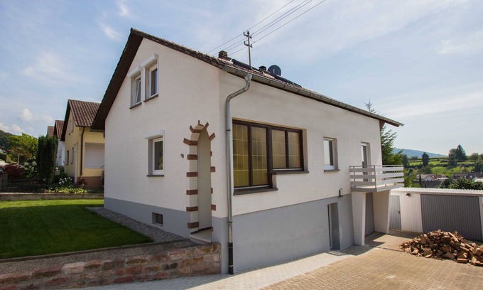 Friesenheim Apartment | Erdgeschoss - Haus Sonnenhang