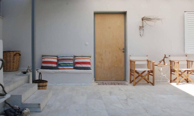 Eretria House | Eretria: Single storey house, in an olive grove, 250 from the beach