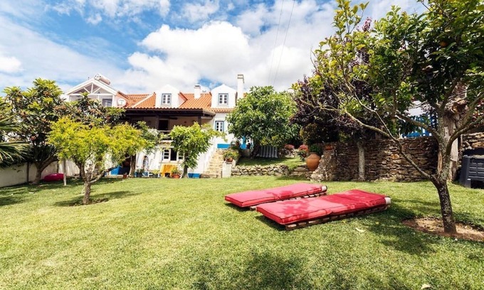 Mafra House | Ericeira Private Villa | Pool | Retreat | Garden