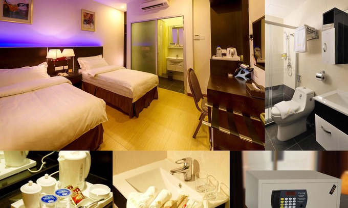 Central Seberang Perai Hotel | ERNES Hotel Alma Bukit Mertajam