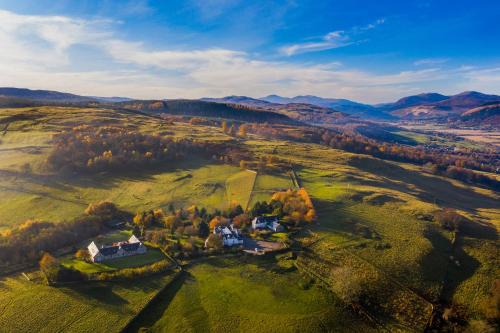 Aberfeldy Bed & Breakfast | Errichel House and Cottages