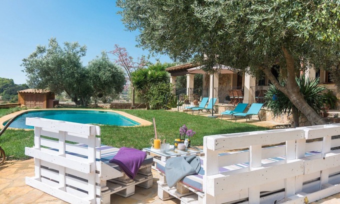Sineu Villa | Es Cocons - Villa With Private Pool In Sineu