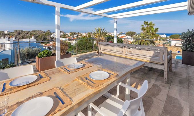 Son Carrio Apartment | Apartment 'Sa Perdiu' with Sea Views, Wi-Fi and Air Conditioning