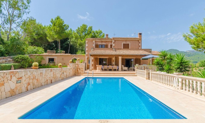 Felanitx Villa | ES TURO DE FRAÇA - Villa with private pool in S'Horta. Free WiFi