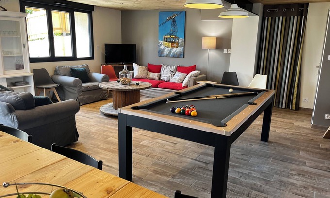 La Biolle House | Escale 1695 for peaceful vacations, located between Annecy and Chambéry