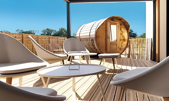 Sainte-Foy Cottage | Escale Bien être & Confort*Pools Sauna Fitness*10min Sables d'Olonne*Nature
