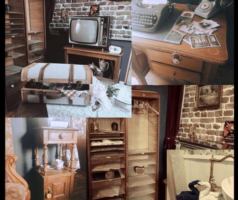 Friville-Escarbotin Apartment | Escap'Home - Appartement insolite avec enquête en autonomie - Escape game Locked