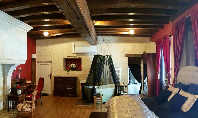 Saint-Rimay Hotel | Escapade Romantique - Gite Historique À Moins D'1h DE Paris