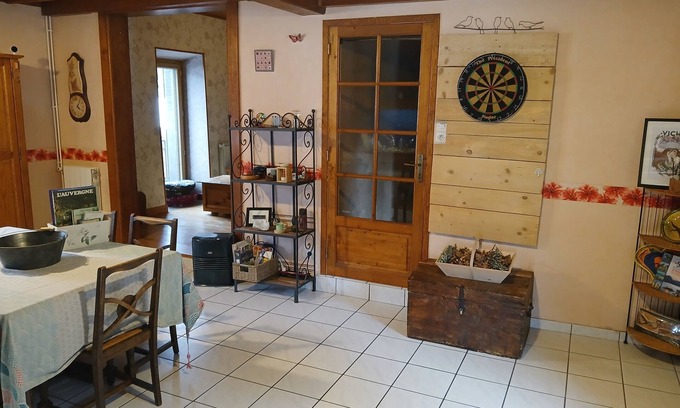 Saint-Genes-Champanelle House | Escape to the countryside: your home in the heart of the Parc des Volcans d'Auvergne