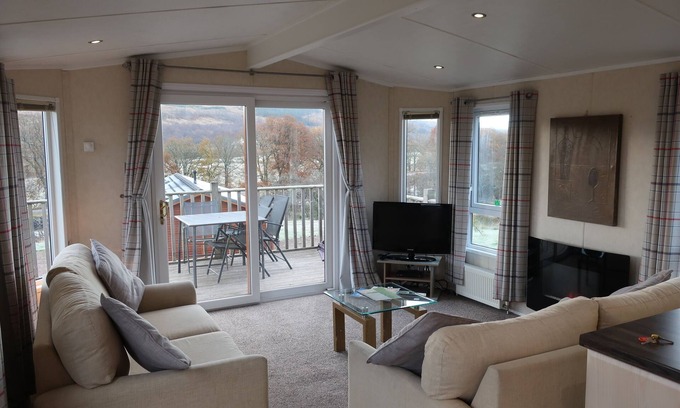Spean Bridge Ski Chalet | Escape Range Coll 2 Bedroom Self Catering Lodge