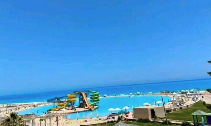 Sidi Jabir House | Escape to Paradise Lotus Resort kilo 93 Alamein north coast