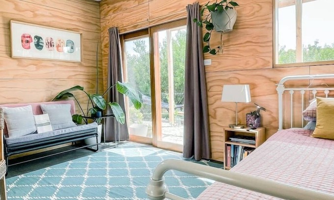 Yapeen House | Escape to a Peaceful Eco Studio in Private Garden