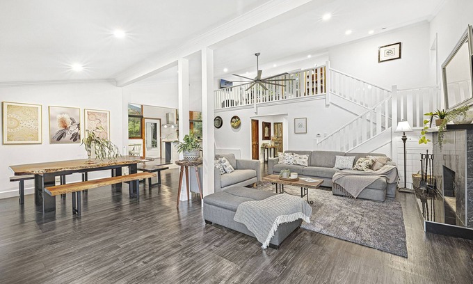 Tecoma House | Escape to Nature Retreat: Relax, Connect & Unwind at Sherbrooke Forest.