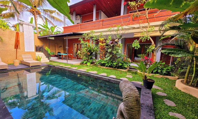 Pejeng Kawan Villa | Escape to paradise in this very large enclosed 3 bedroom Villa with Private Pool