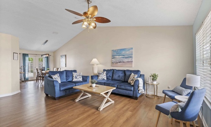 Lynn Haven House | Escape to Paradise w Saltwater Pool 25 Min to PCB