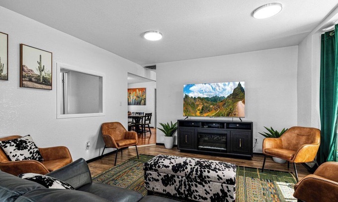 Pueblo House | Escape to the Beauty of the Ranch