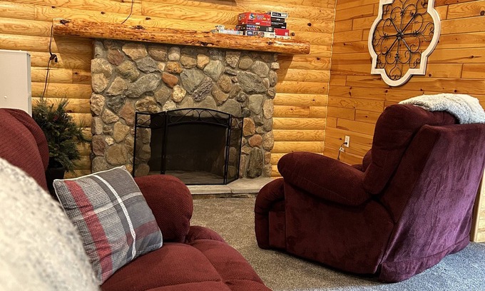 Winamac Cabin | Escape to The Riverside Hideaway - A Cozy Cabin With River Views!