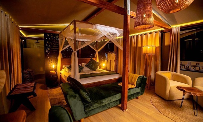 Ikoma Cabin | Escarpment Luxury Camp Serengeti #6
