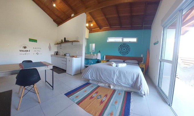 Campeche Central Apartment | Estúdio Mar do Campeche com garagem