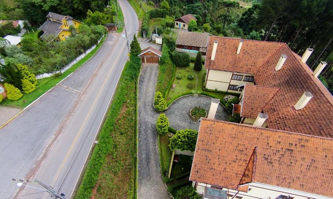 Recanto Araucaria Apartment | Estúdio Romântico