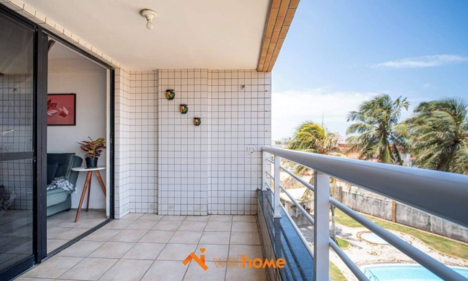 Vicente Pinzon House | Estadia vista mar em Fortaleza