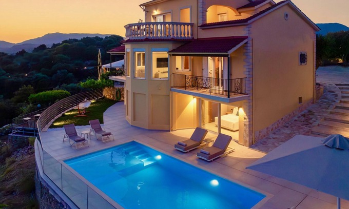 Limni Villa | Estasia Luxury Villa with private pool