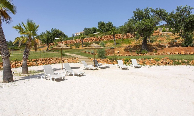 Cerro do Mocho House | Estate with 9 bedrooms and WiFi, fitness room in awesome Loule