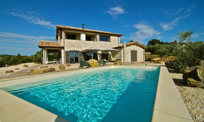 Capalbio House | Estate with Swimming Pool Close To Seaside And Hot Springs