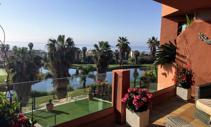 Casares Apartment | Estepona, Casares apartment breathtaking sea and golf views