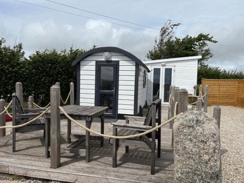 Kingsbridge Other | Estuary View - Cosy Shepherds Hut