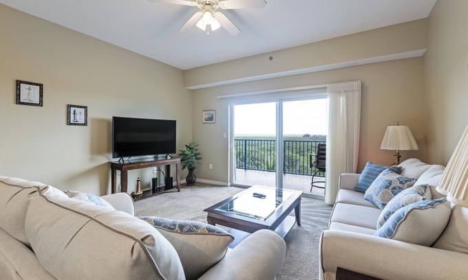 New Smyrna Beach Condo | Estuary Views/Close to Pool & Amenities/Walk to Beach/OW9-505