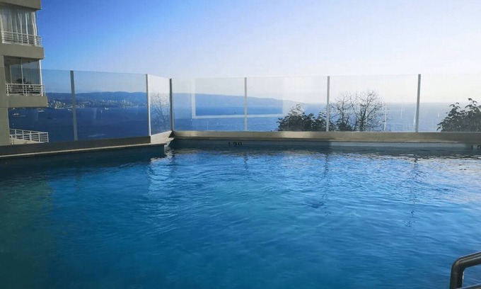 Renaca Apartment | Estudio con Vistas al mar y los Atardeceres mas Hermosos del Mundo