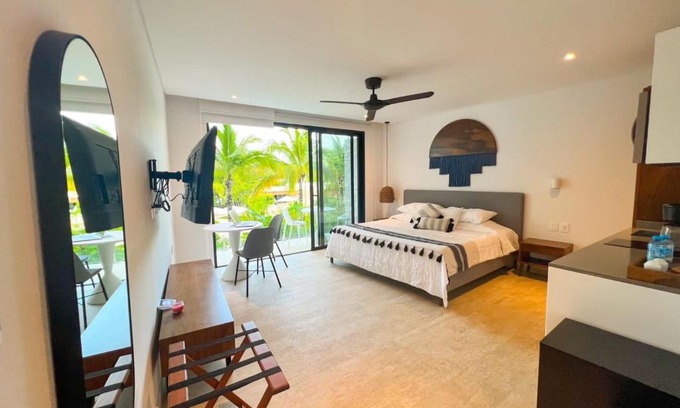 La Veleta Apartment | Estudio Jaguar TULUM Central Park Lagunas