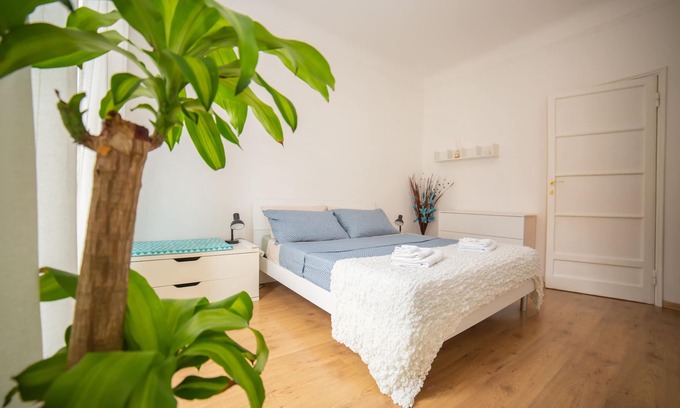 Washington Apartment | [ETEREA N.01] Experience Comfort and Relaxation in beautiful Milan, 20 min from the Duomo