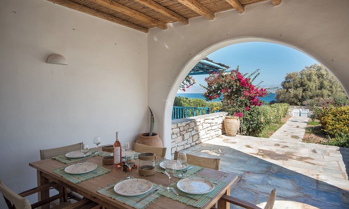 Naousa Villa | Eternity Seafront Villa Wakening Senses