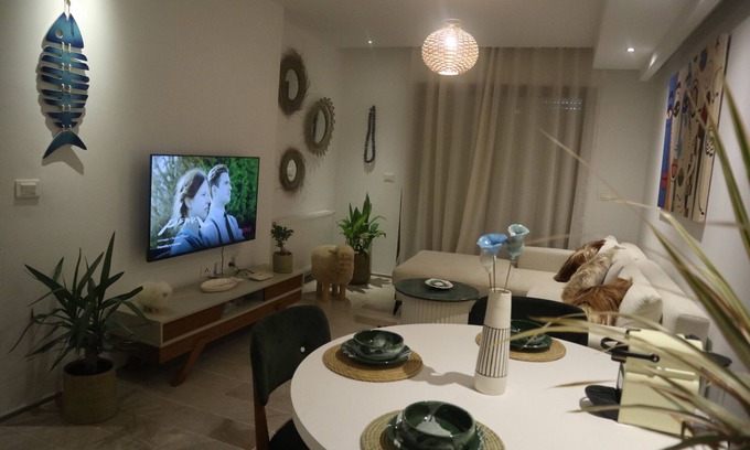 Jardins De Carthage Apartment | "ETHNIC CHIC" GARDEN OF CARTHAGE