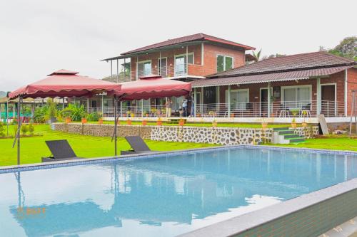 Lonavala House | Euphoria Farmstay Pure Veg Khopoli