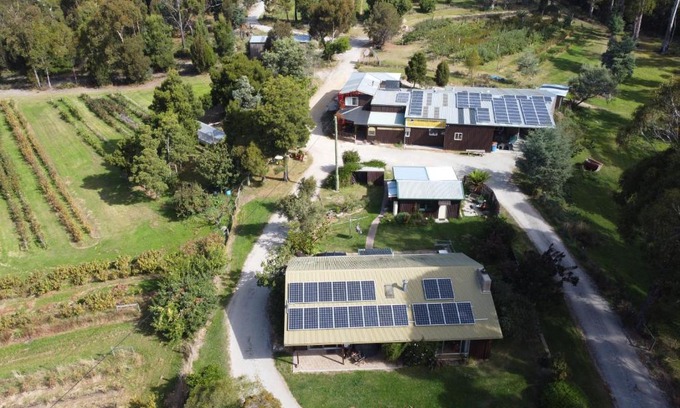 Scamander House | Eureka Farm