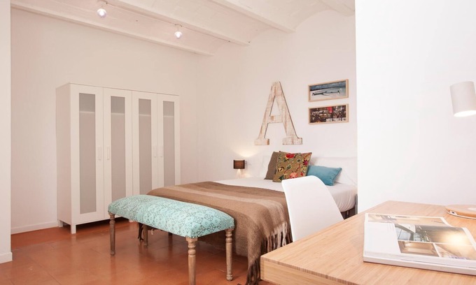 El Port Apartment | Europa Fira Penthouse with terrace A2