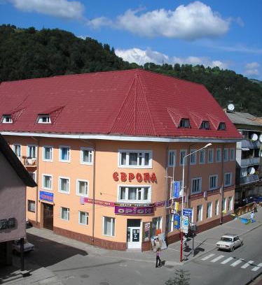 Rakhiv Hotel | Europa