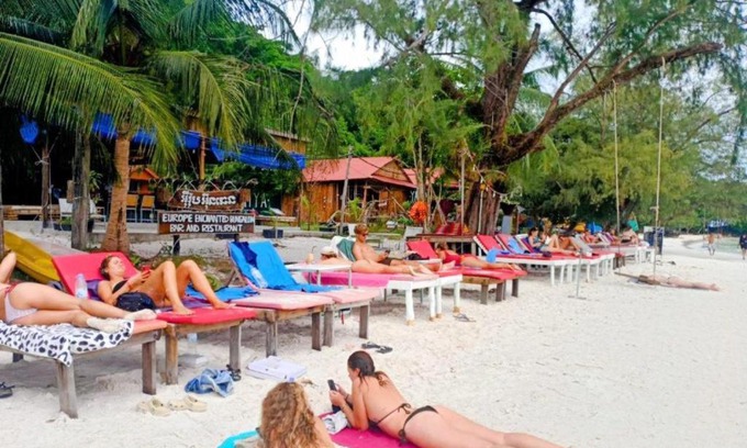 Koh Rong Hotel | Europe Enchanted Bungalow Koh Rong
