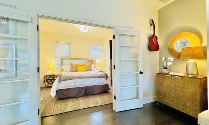 Historic Downtown Santa Barbara House | European Suite at the Arlington Theatre Downtown